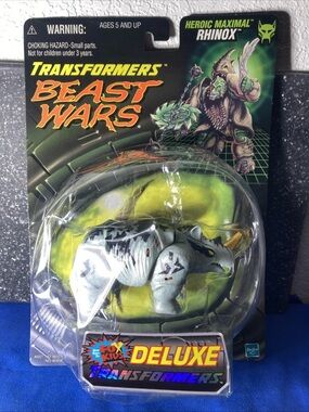Fox Transformers Deluxe Rhinox Figure - Gray & Yellow